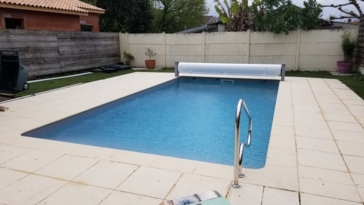 Remplacement de skimmer de piscine - Réparation piscine à Bordeaux